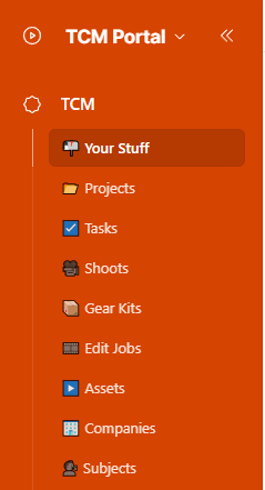 VPPMS Menu